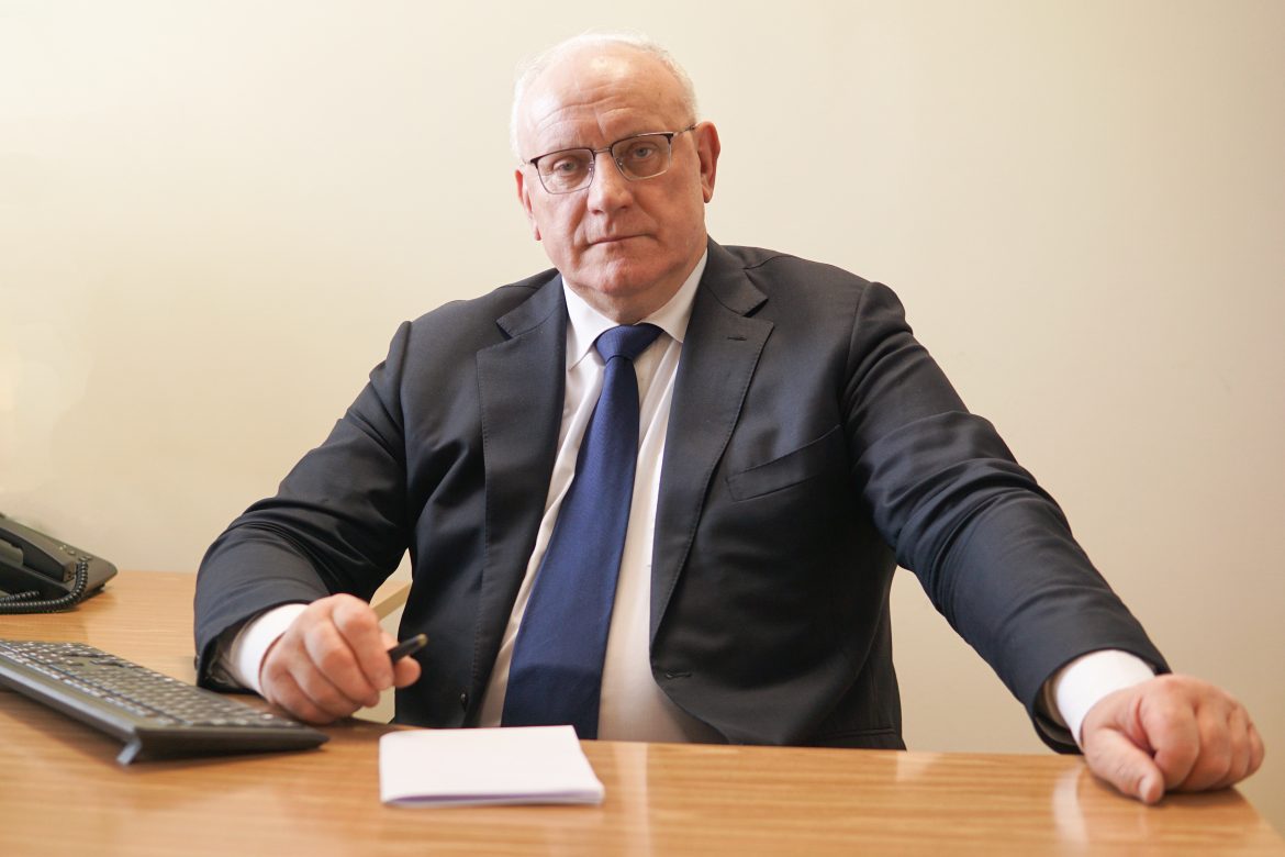 Lietuvos regionų partijos pirmininkas Jonas Pinskus