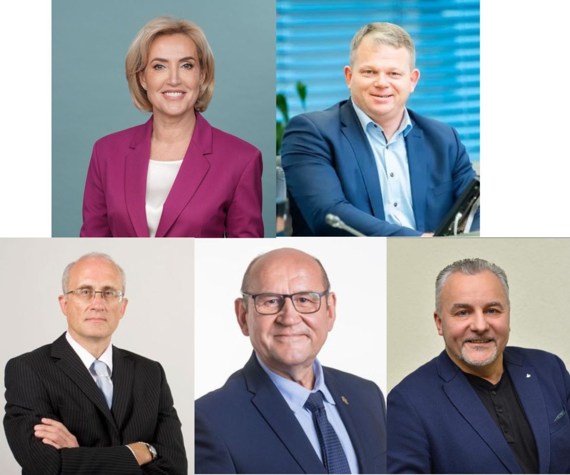 Lietuvos regionų partijos kandidatai į Europos Parlamentą