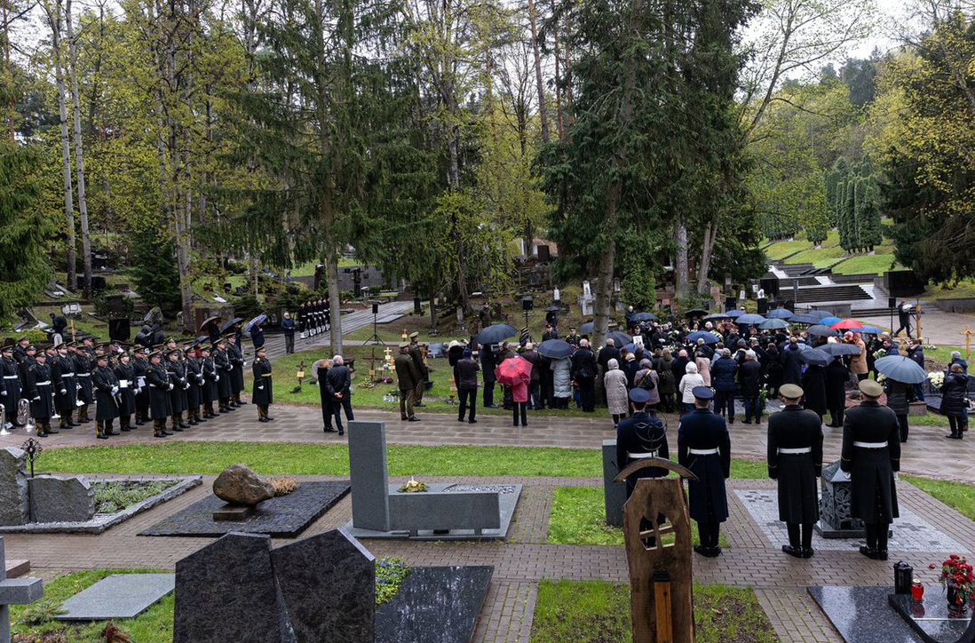 Vieno iš Lietuvos regionų partijos įkūrėjų, Gedimino Kirkilo laidotuvės